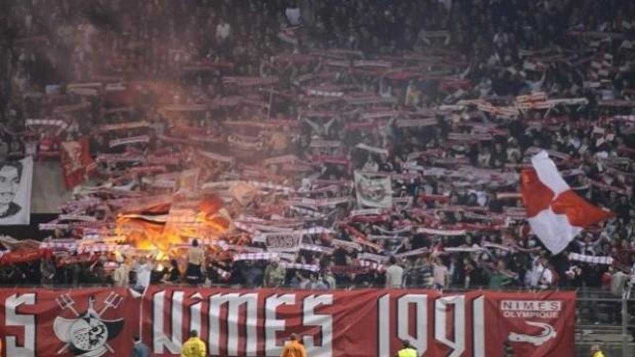 Nimes - Marsilya maçında bir kişi hayatını kaybetti