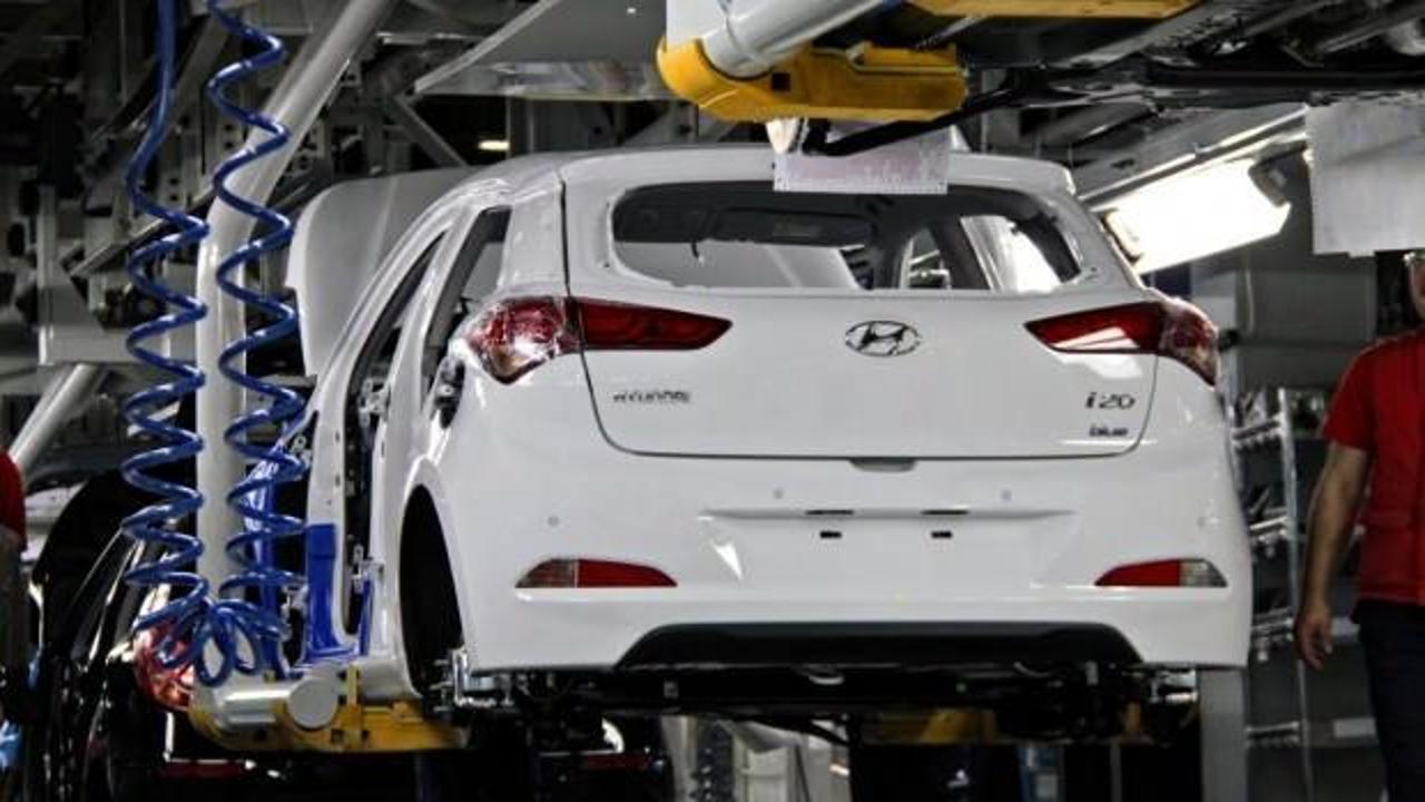 Otomobil devi Hyundai üretimi durdurdu!