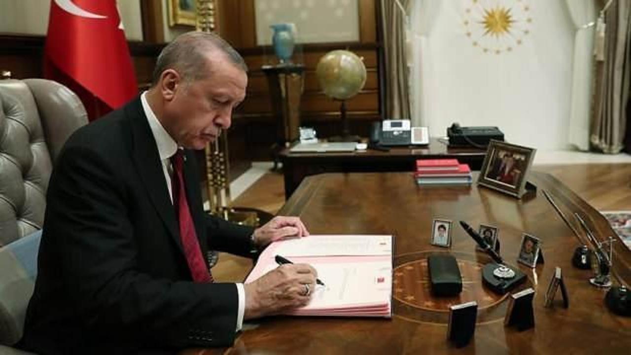 Resmi Gazete'de yayınlandı! Erdoğan'dan kritik atamalar