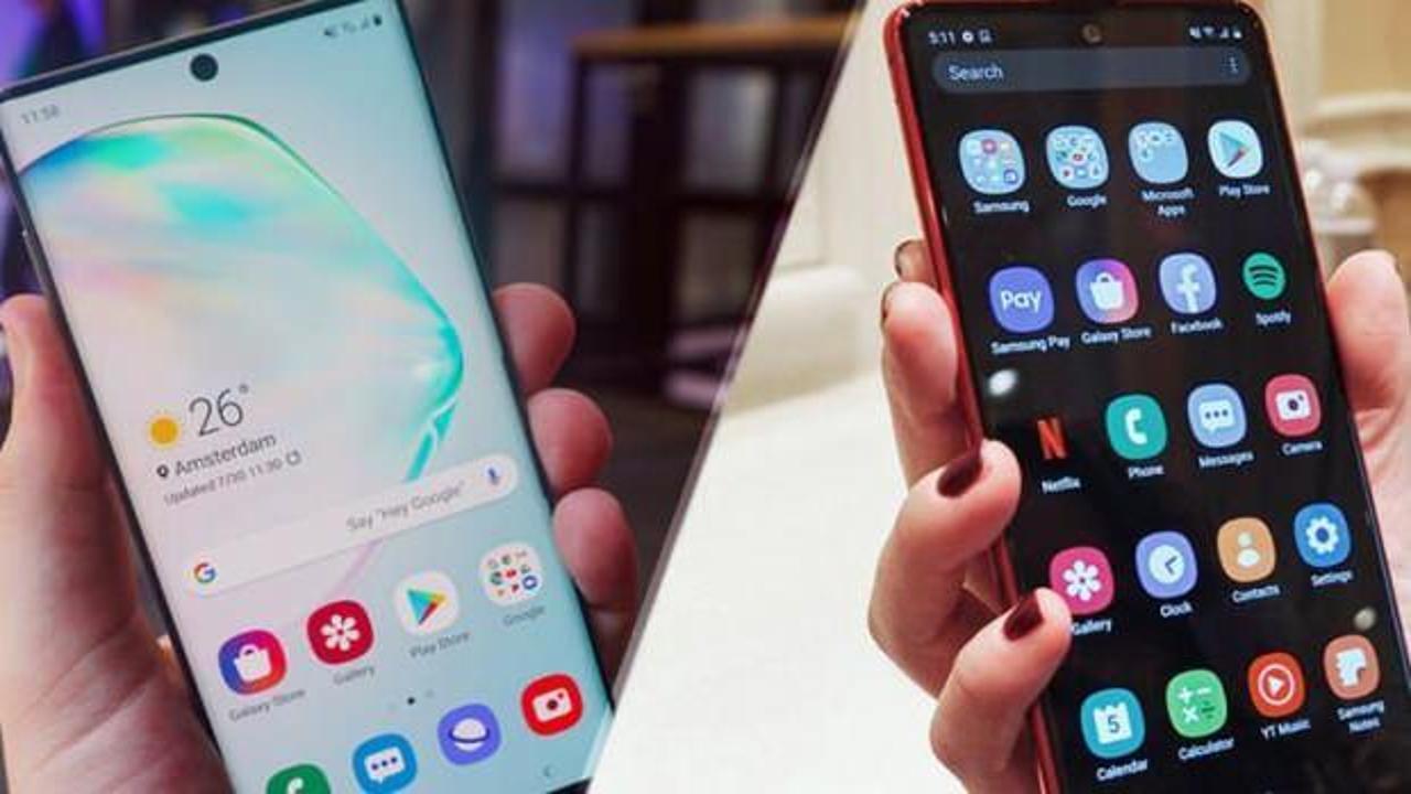 Samsung’un 3 yeni cep telefonu satışa çıktı