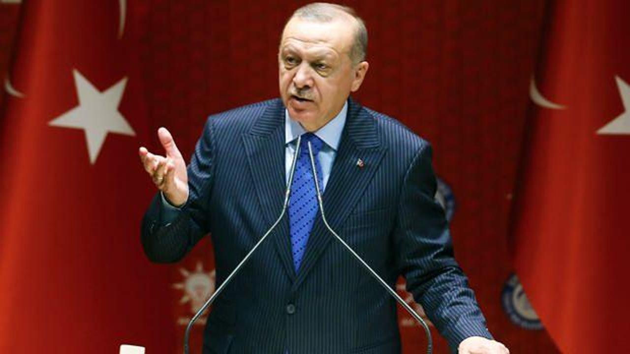 Erdoğan acı haberi canlı yayında duyurdu! Suriye'de son dakika gelişmesi