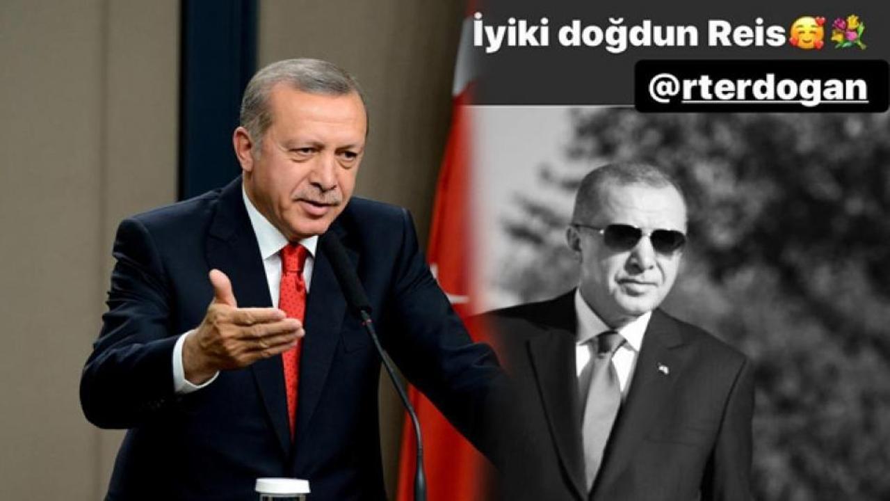 Ünlü isimlerden Cumhurbaşkanı Erdoğan'ın doğum gününe özel paylaşımlar