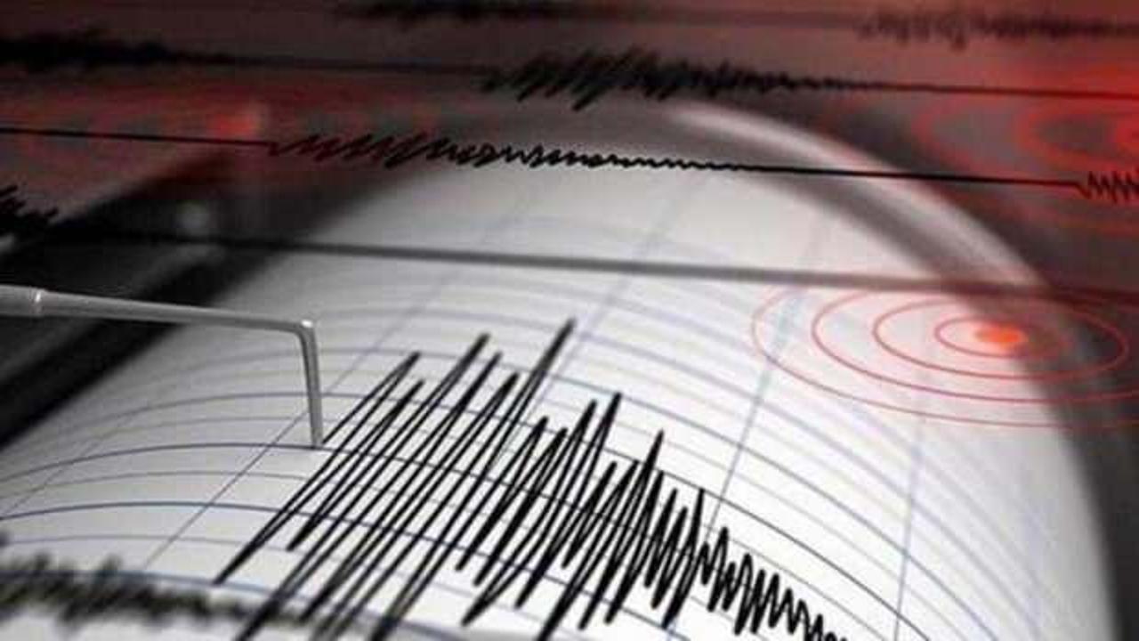 Van Başkale'de korkutan deprem!
