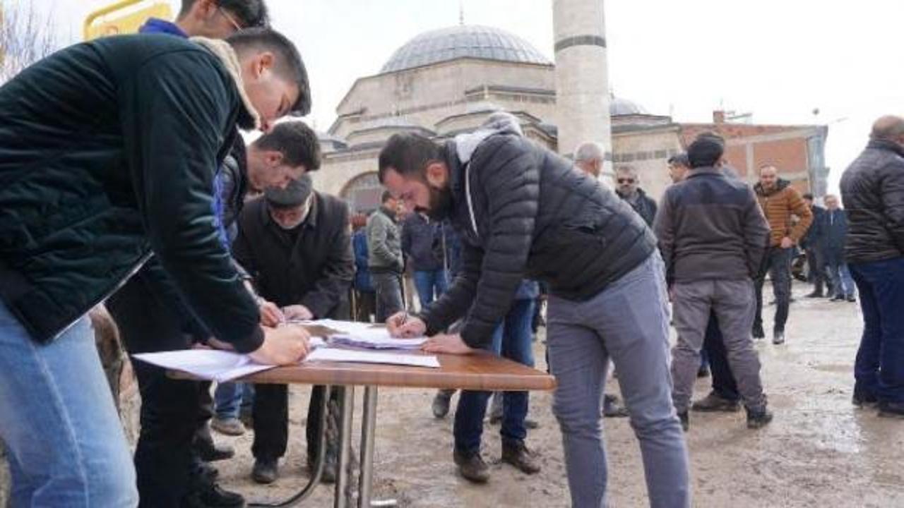 Vatandaşlar akın etti, askere gitmek için dilekçe verdiler