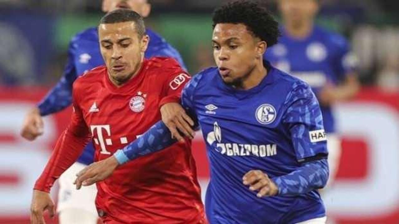 Bayern Münih, Schalke'yi kupanın dışına itti