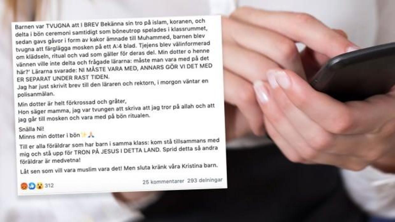 İsveç'te İslam dersi işleyen öğretmene ölüm tehditleri
