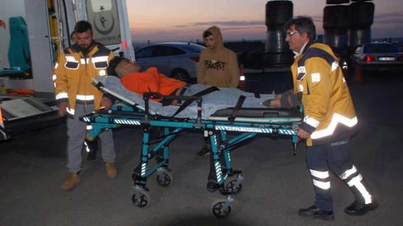 Yunan askerlerin yaraladığı mülteciler ambulanslarla Türkiye'ye geldi