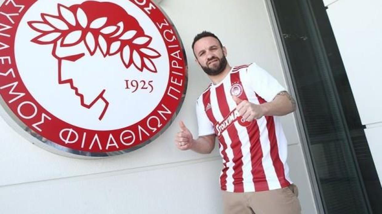 Olimpiakos, Valbuena'yı bırakmıyor