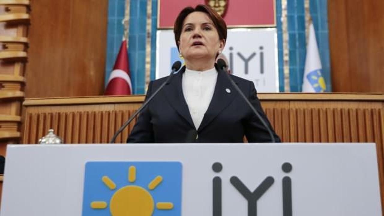 Akşener'den Bahar Kalkanı açıklaması: Türkiye oturup izlesin diyemeyiz