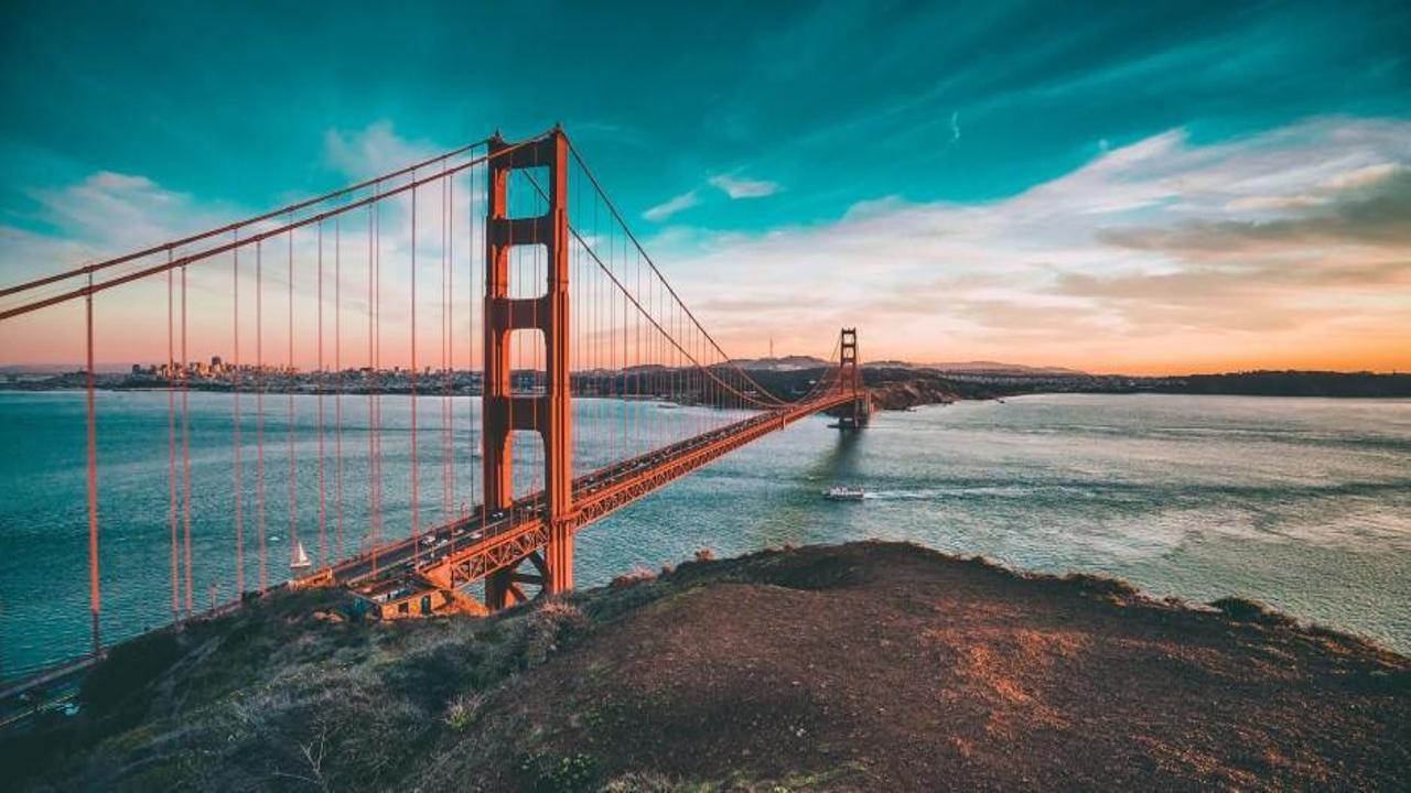 Amerika'nın en renkli şehri San Francisco'da görülecek yerler