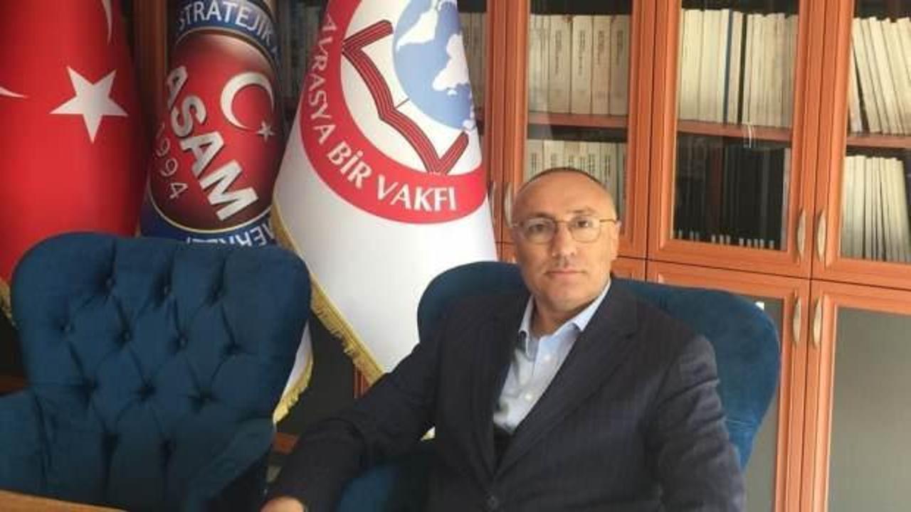 ASAM Başkanı Doğanay'dan CHP'nin provokasyonuna tepki
