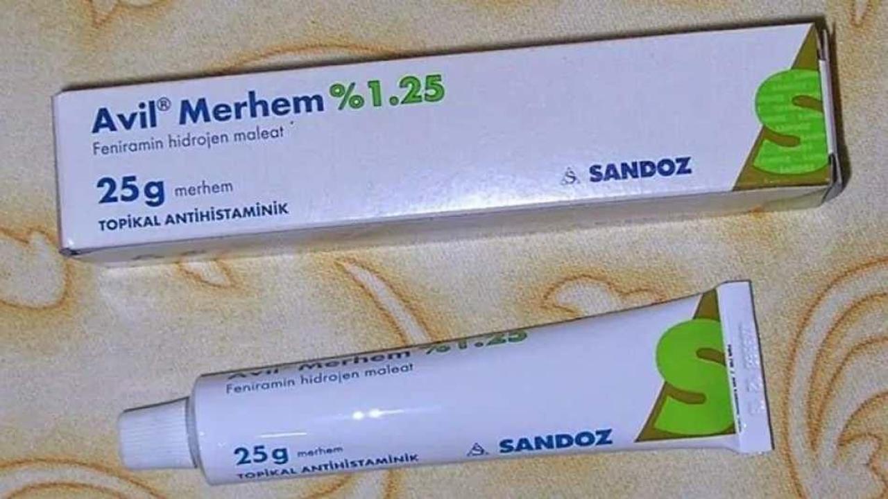 Avil krem ne işe yarar? Avil merhem nasıl kullanılır? Avil krem yan etkileri neler?