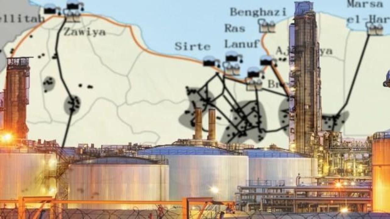 Avrupa'nın Libya'dan nasıl petrol çaldığı ortaya çıktı