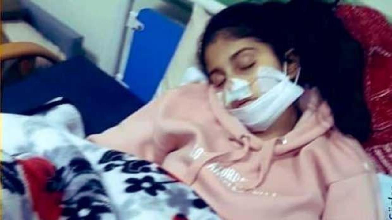 Bakan Koca duyurdu: Kronik akciğer hastası Rojin Ankara'ya getirildi