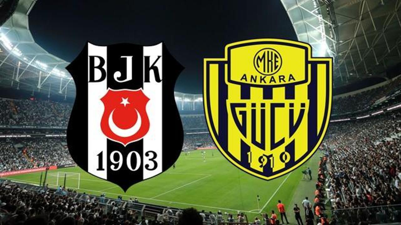 Beşiktaş Ankaragücü maçı ne zaman saat kaçta? Muhtemel 11’ler belli oldu! (Süper Lig)