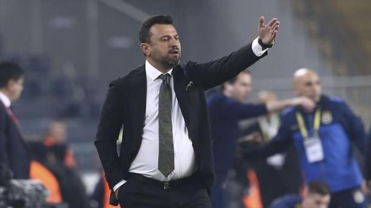 Bülent Uygun: Fenerbahçe'ye karşı 5 net gol kaçırdık