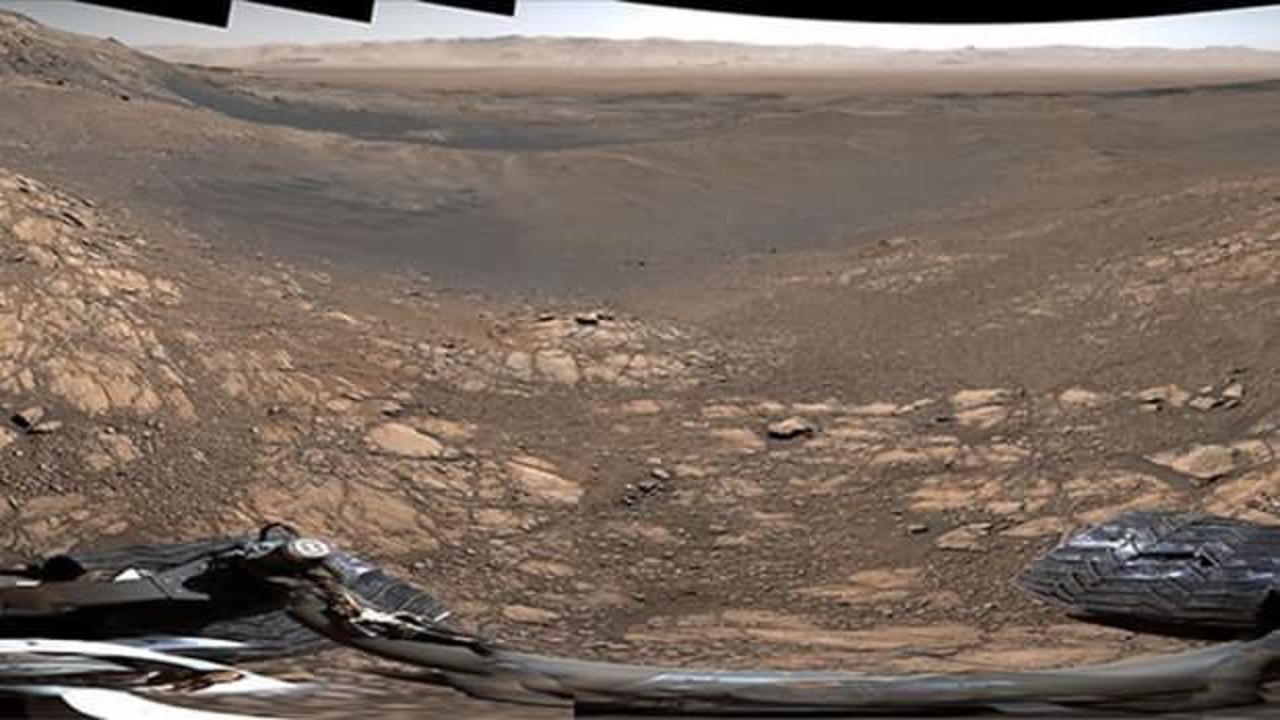 Curiosity'nin Mars'ta çektiği 'en detaylı panoramik görüntü' yayınlandı