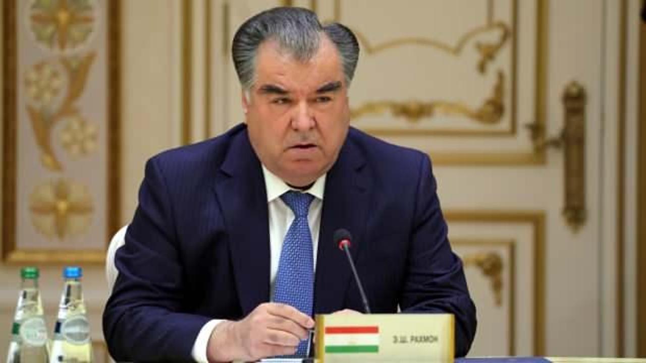 Dışişleri Bakanlığından Tacikistan'a tebrik mesajı