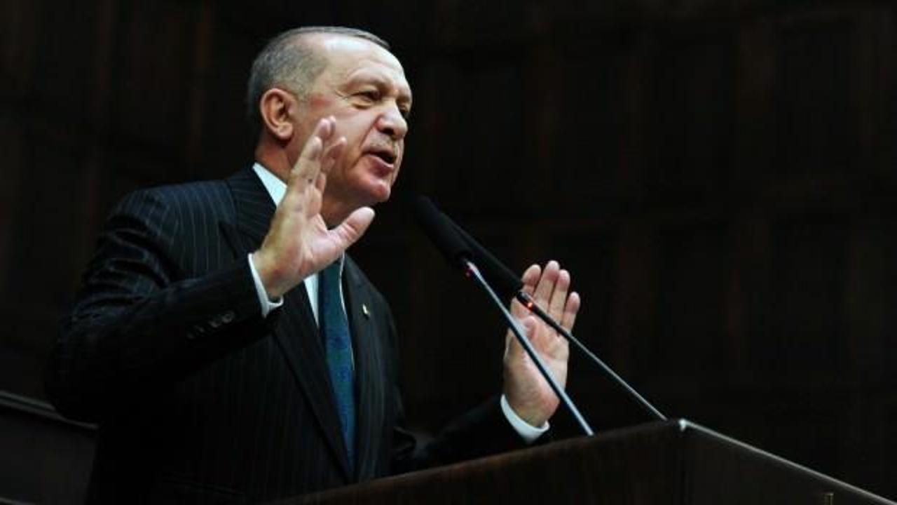 Erdoğan'dan AB'ye &ccedil;ok sert tepki: Bunların birka&ccedil; y&uuml;z&uuml; var