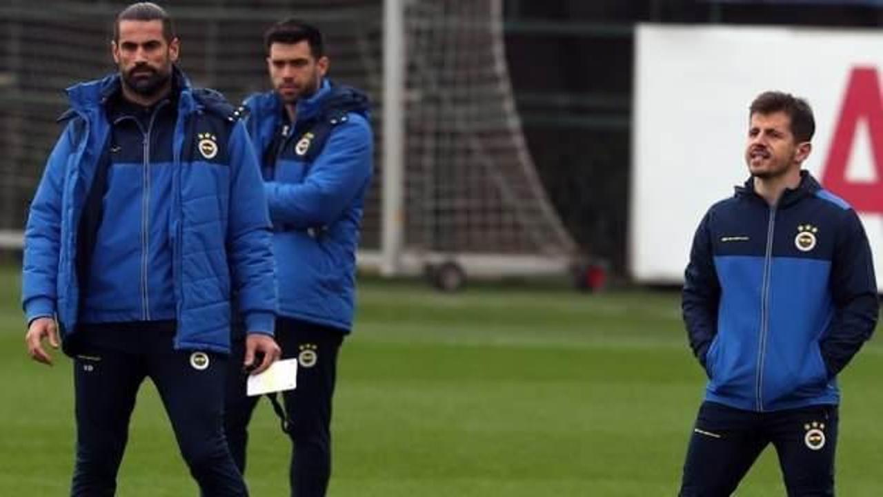 Fenerbahçe'yi Emre Belözoğlu ve Volkan Demirel çalıştırdı