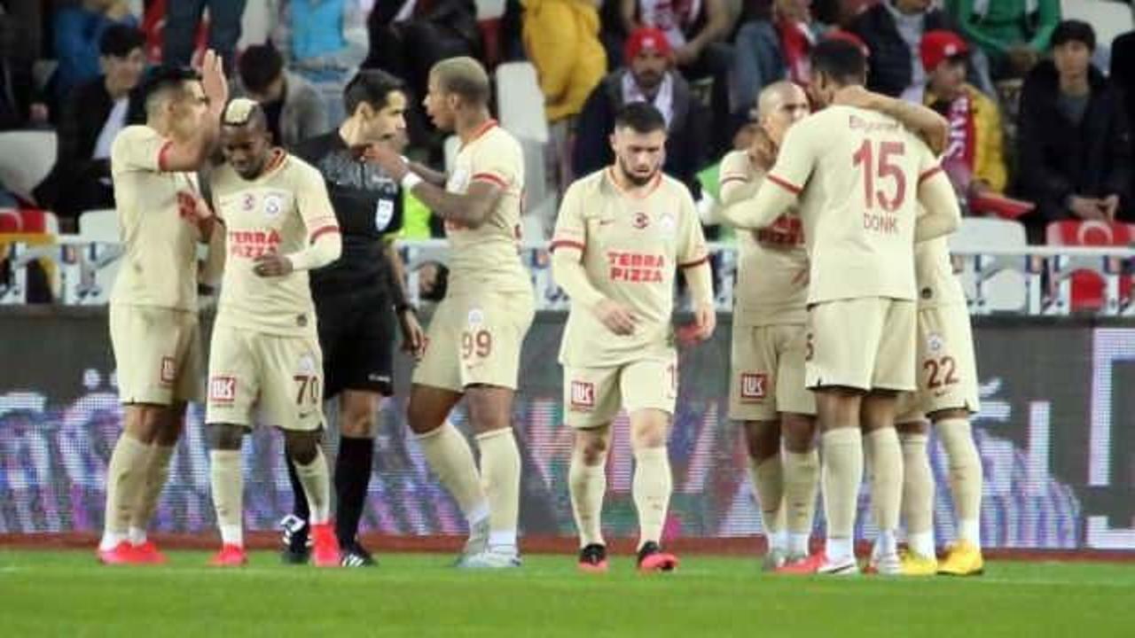 Galatasaray’a derbi öncesi iyi haber