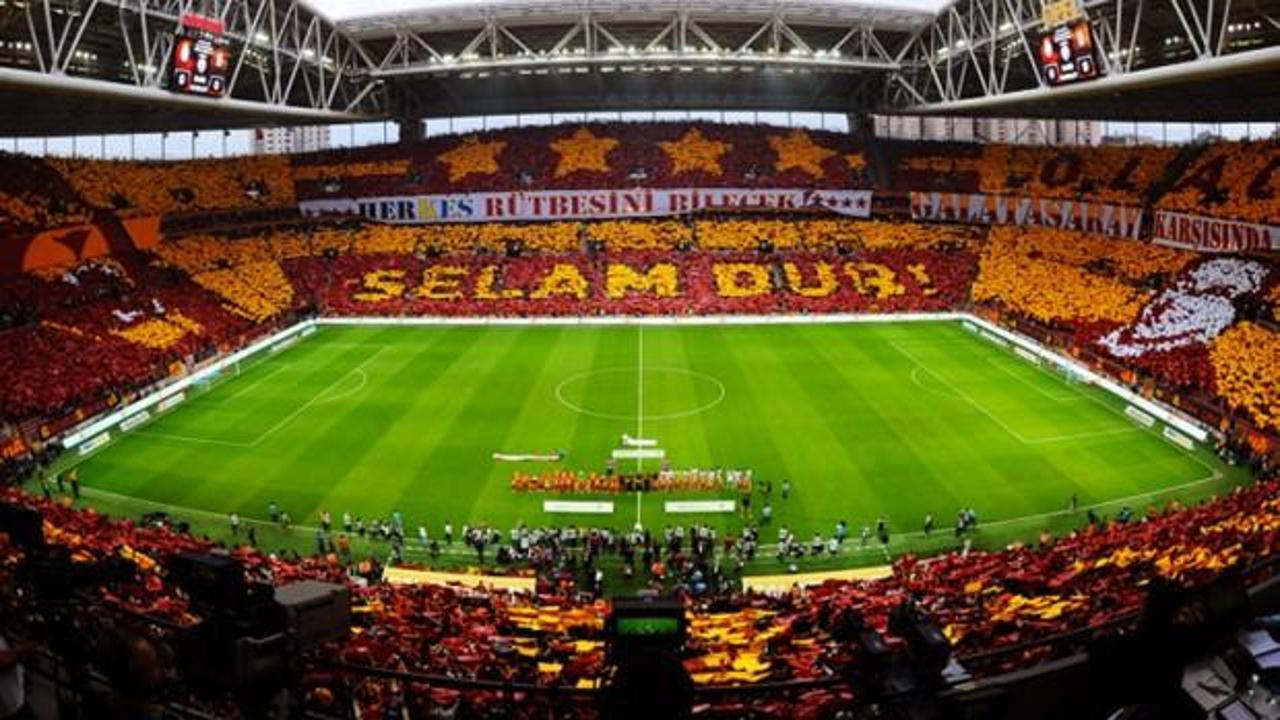 Galatasaray'dan 30 milyon TL'lik sponsorluk anlaşması