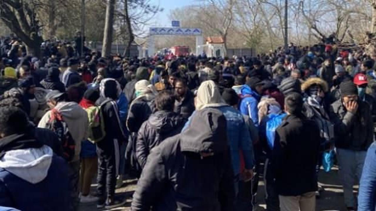 Göçmenlerin Edirne'ye akını sürüyor
