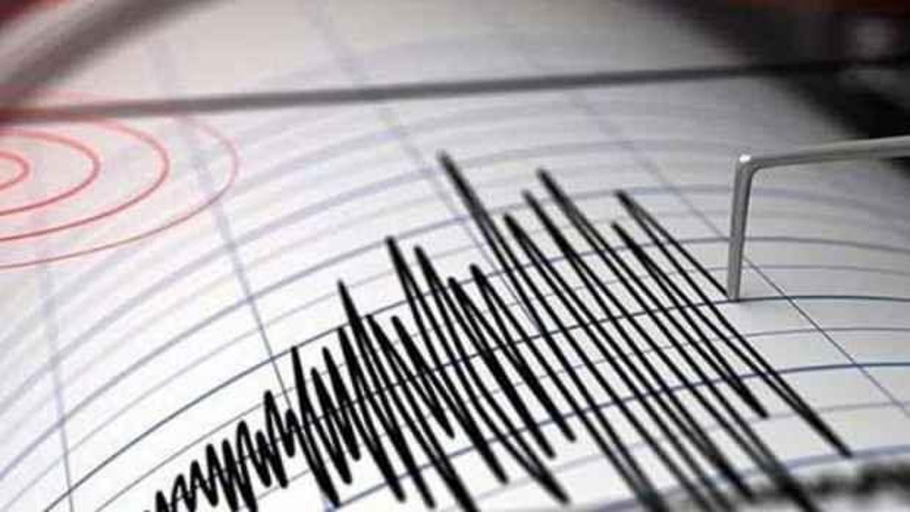 İran’daki 4.4'lük deprem Van’da da hissedildi