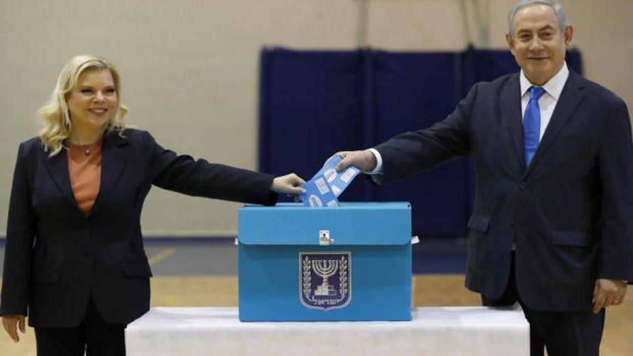 İsrail'de seçimin kazananı belli oldu