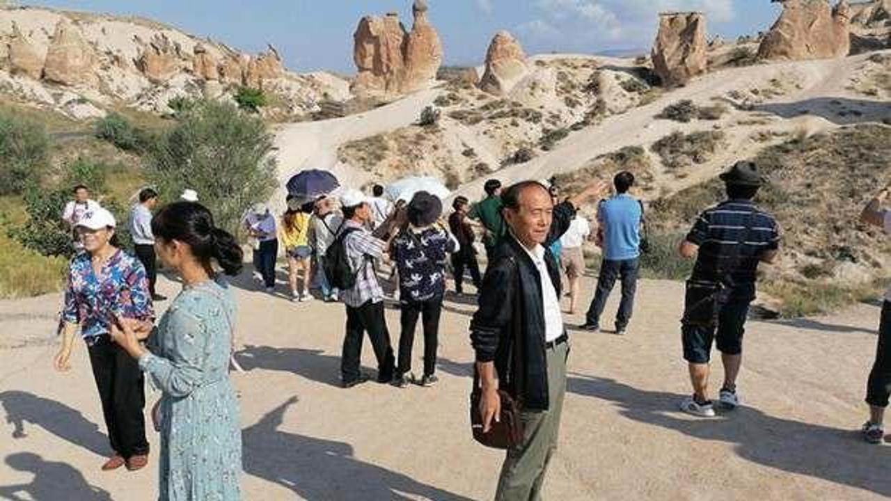 Kapadokya'yı 2 ayda 265 bin turist gezdi
