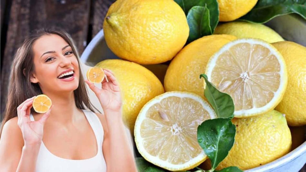 Kilo verdiren limon diyeti nasıl yapılır? Limon zayıflatır mı? Yağ yakan...