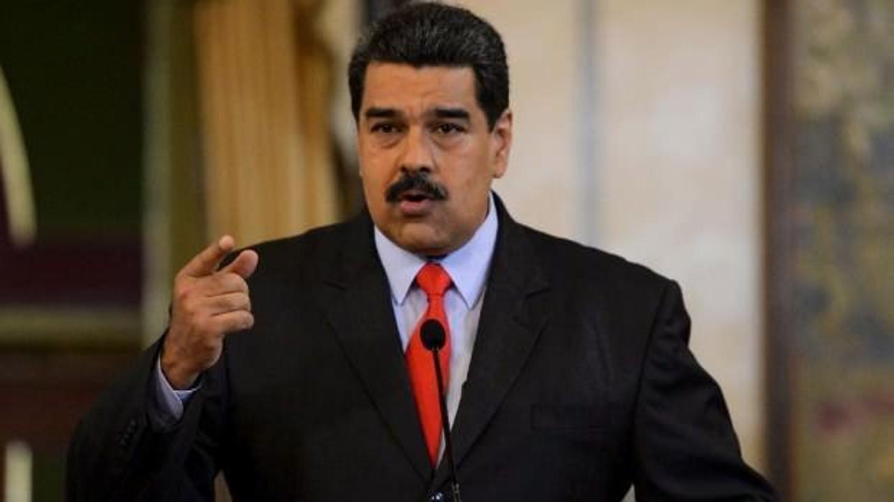 Maduro'nun kanalından Suriye yalanı! Türkiye'ye karşı çirkin ifadeler