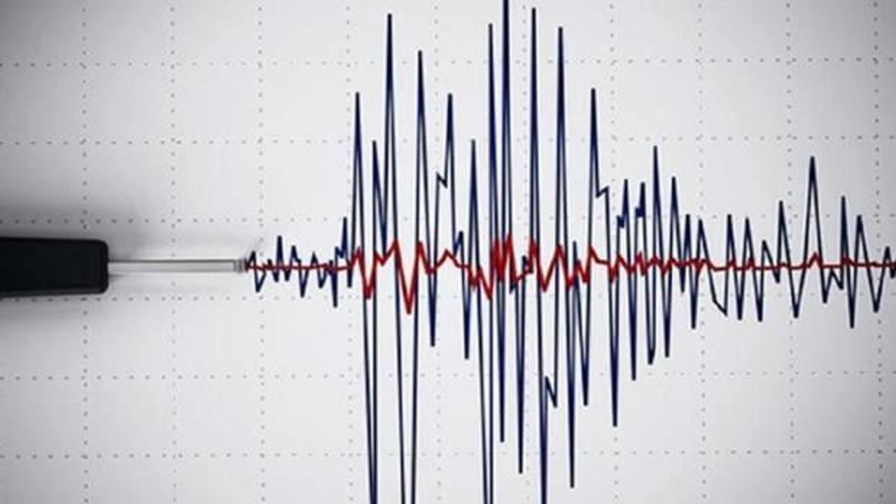 İran'da 4,8 büyüklüğünde deprem