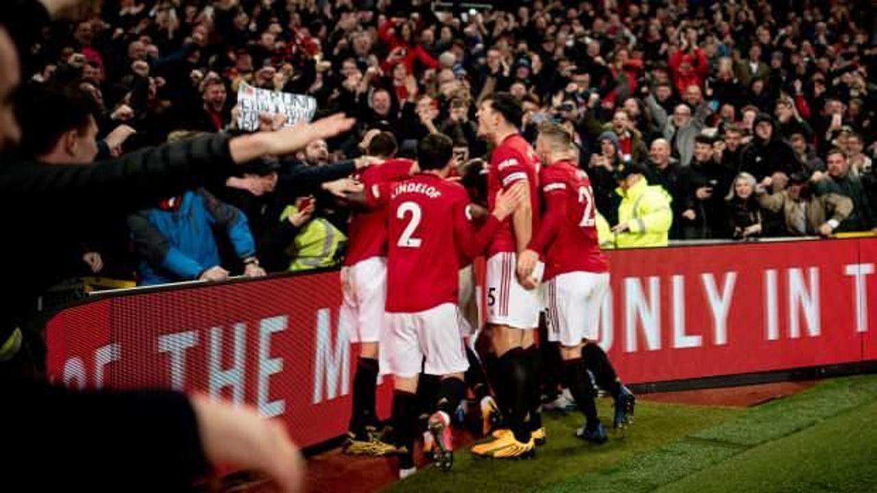 Manchester derbisinde gülen taraf: Kırmızılar!