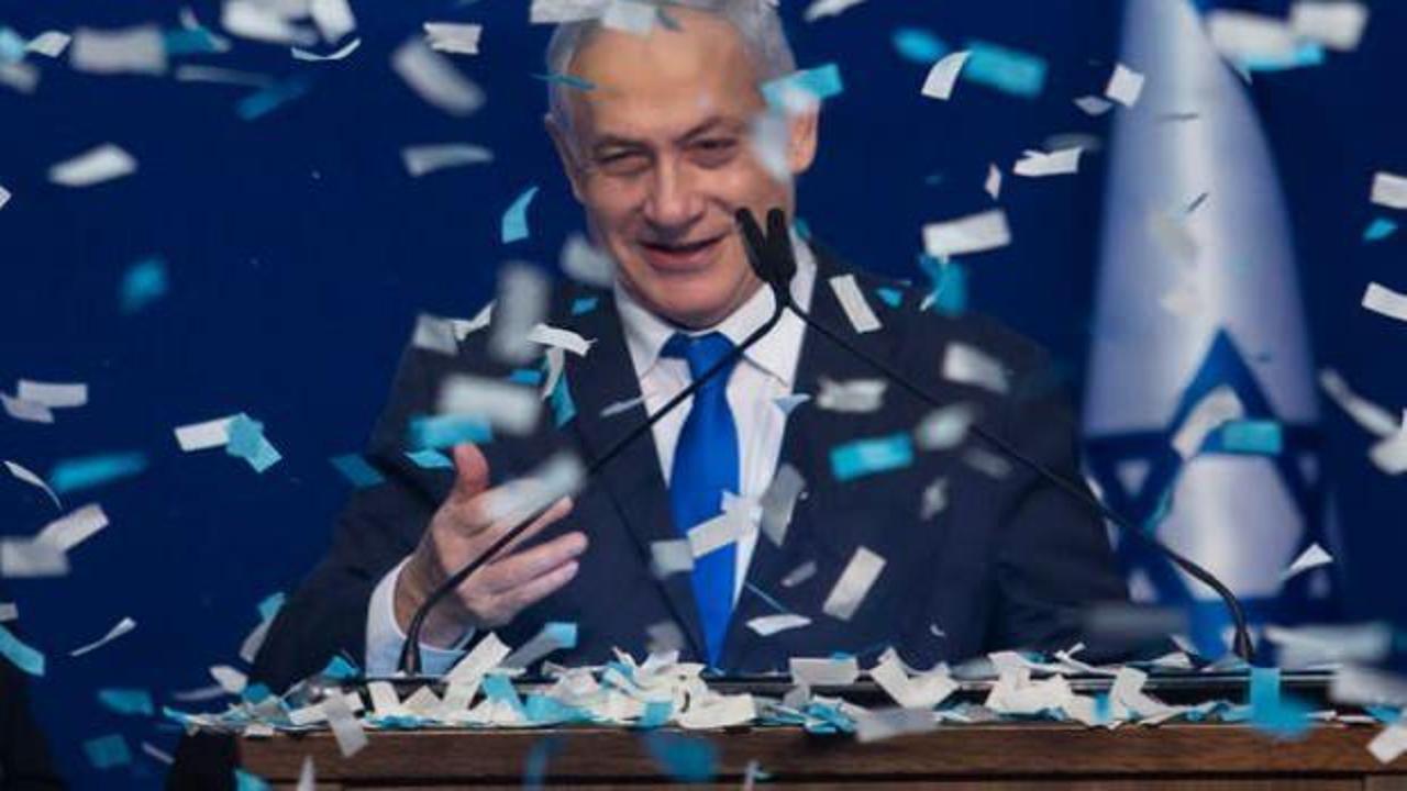 Netanyahu'nun seçim zaferi kursağında kaldı! 