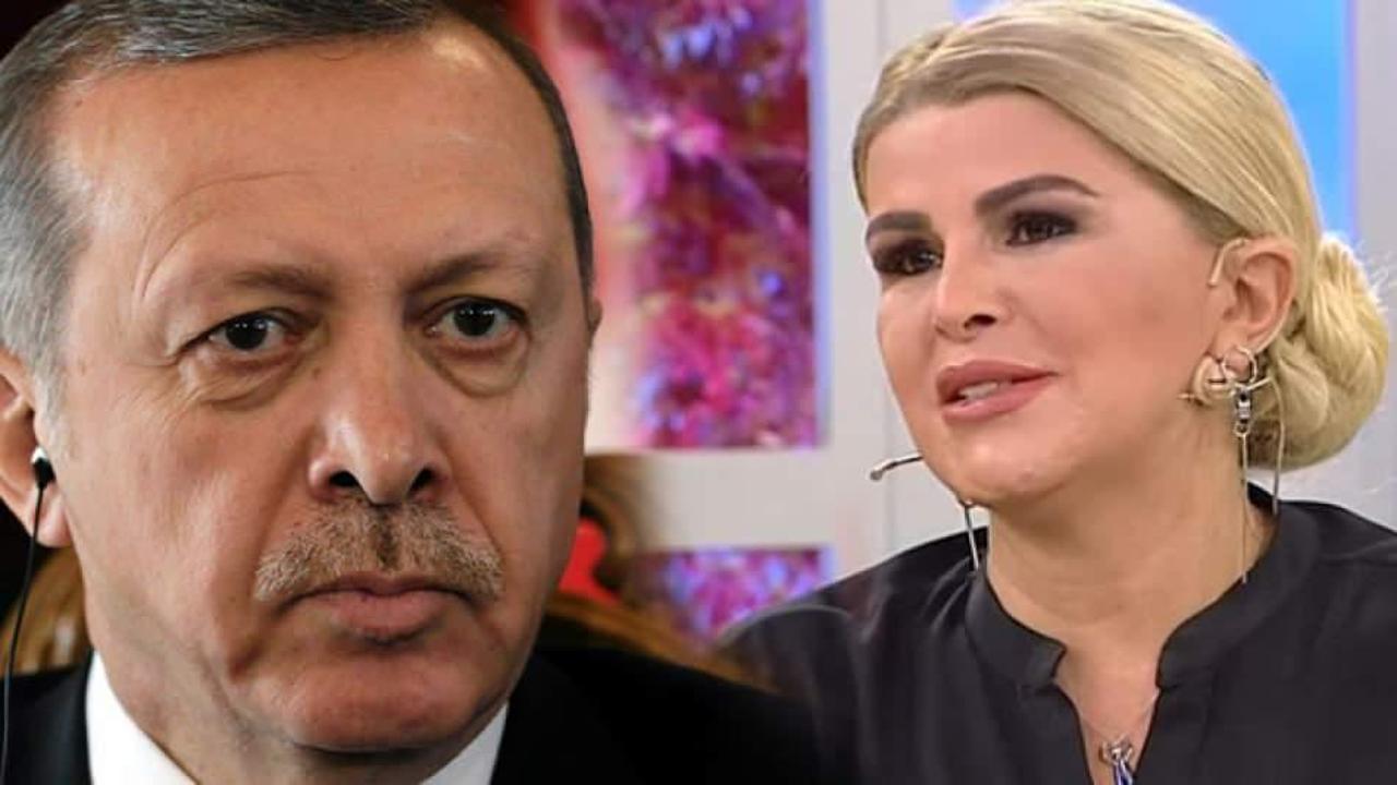 Nuray Sayarı canlı yayında şiddet g&ouml;rd&uuml;ğ&uuml;n&uuml; anlattı! Başkan Erdoğan'dan yardım istedi...