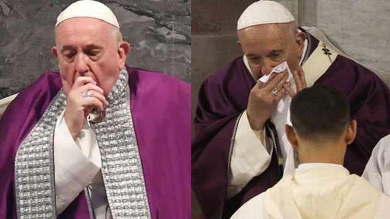 Papa koronavirüse mi yakalandı? Testin sonucu açıklandı