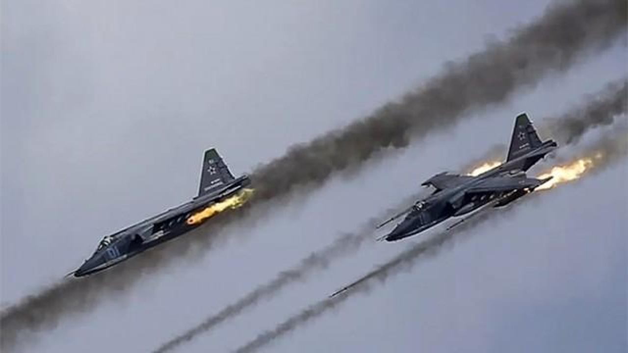 Rus jetleri çiftliğe sığınan sivilleri vurdu! Çok sayıda ölü var