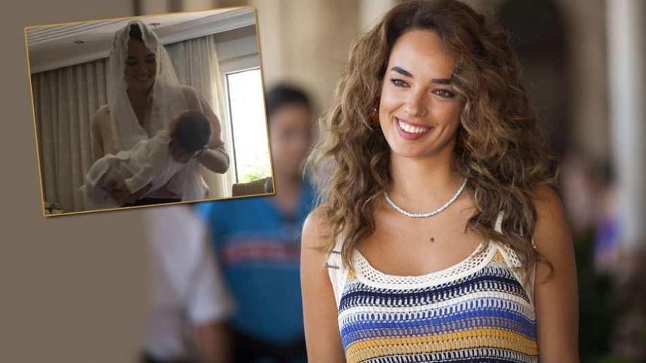 Seda Bakan, 8 aylık kızını hala emzirdiğini a&ccedil;ıkladı