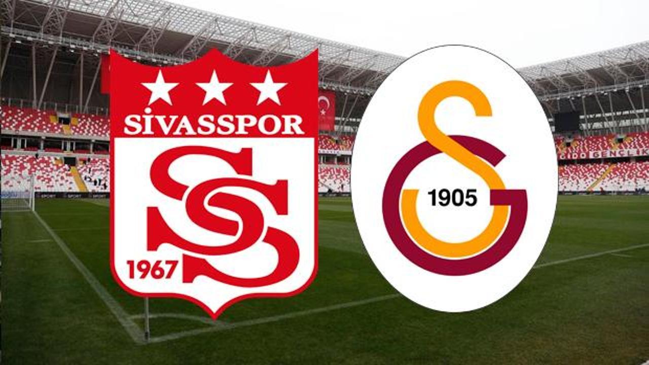 Sivasspor Galatasaray maçı ne zaman saat kaçta? Muhtemel 11’ler belli oldu!
