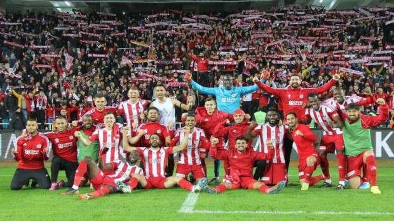 Sivasspor'dan Galatasaray maçına rekor prim