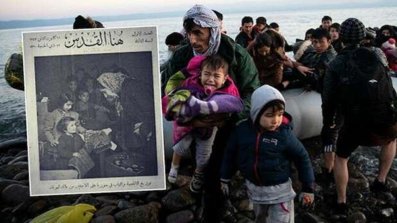Tarihin unutulan yüzü: Suriyeliler 80 yıl önce Yunanlı mültecileri ağırlamıştı