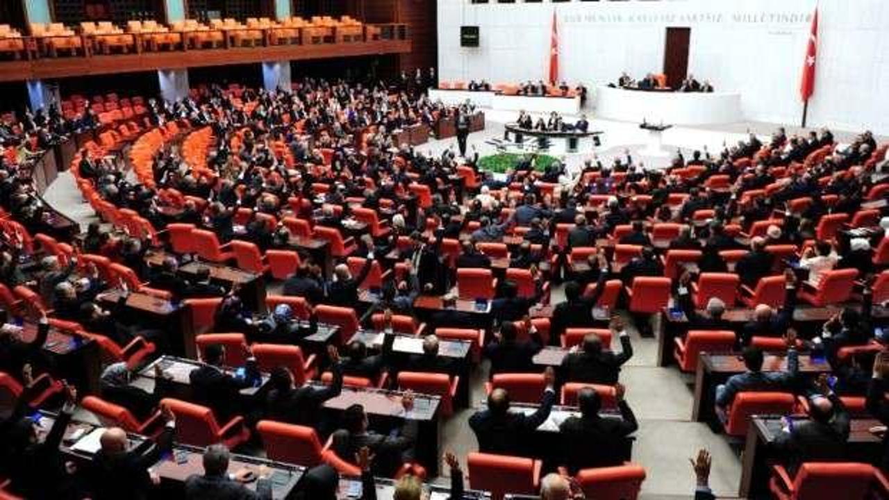Engin Özkoç ile 27 milletvekilinin dokunulmazlık dosyası Meclis'te