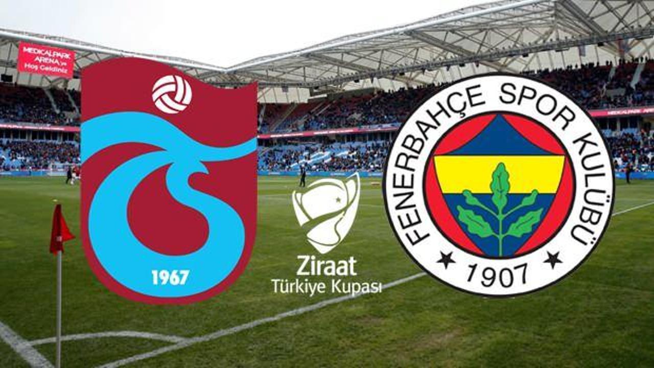 Trabzonspor Fenerbahçe maçı saat kaçta? Muhtemel 11'ler belli oldu!