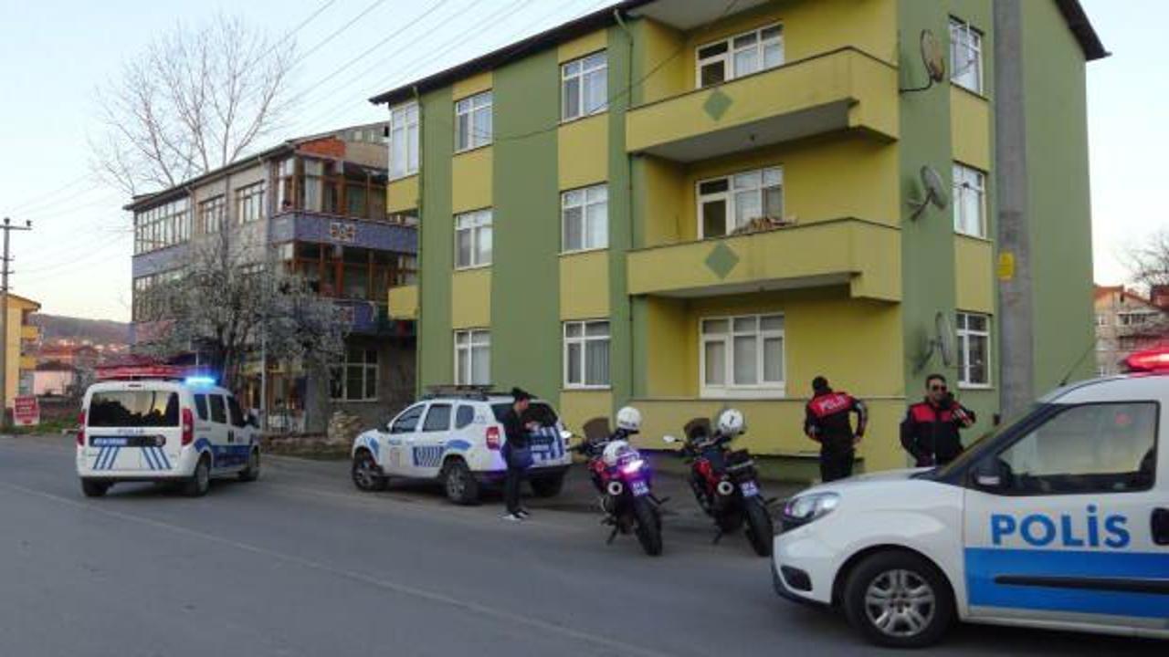 Zonguldak'ta 3. kattan düşen şahıs hayatını kaybetti