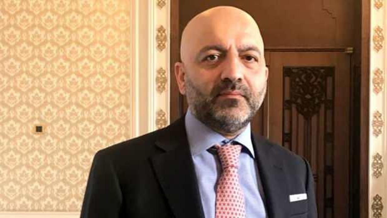 Azeri iş adamı Mübariz Mansimov Gurbanoğlu FETÖ'den gözaltına alındı