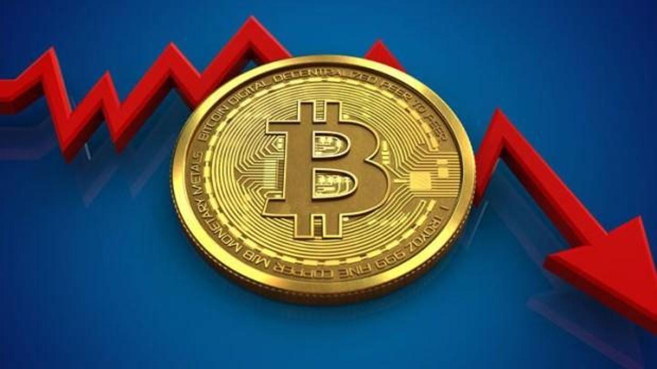 Bitcoin'de sert düşüş! Yüzde 43 değer kaybı yaşadı