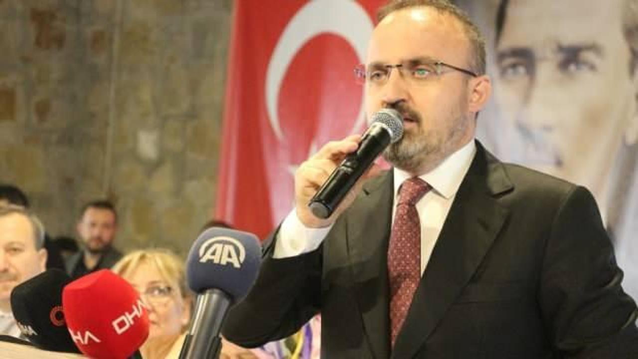 Bülent Turan: Esad'ın belediye başkanı gibi konuşuyor