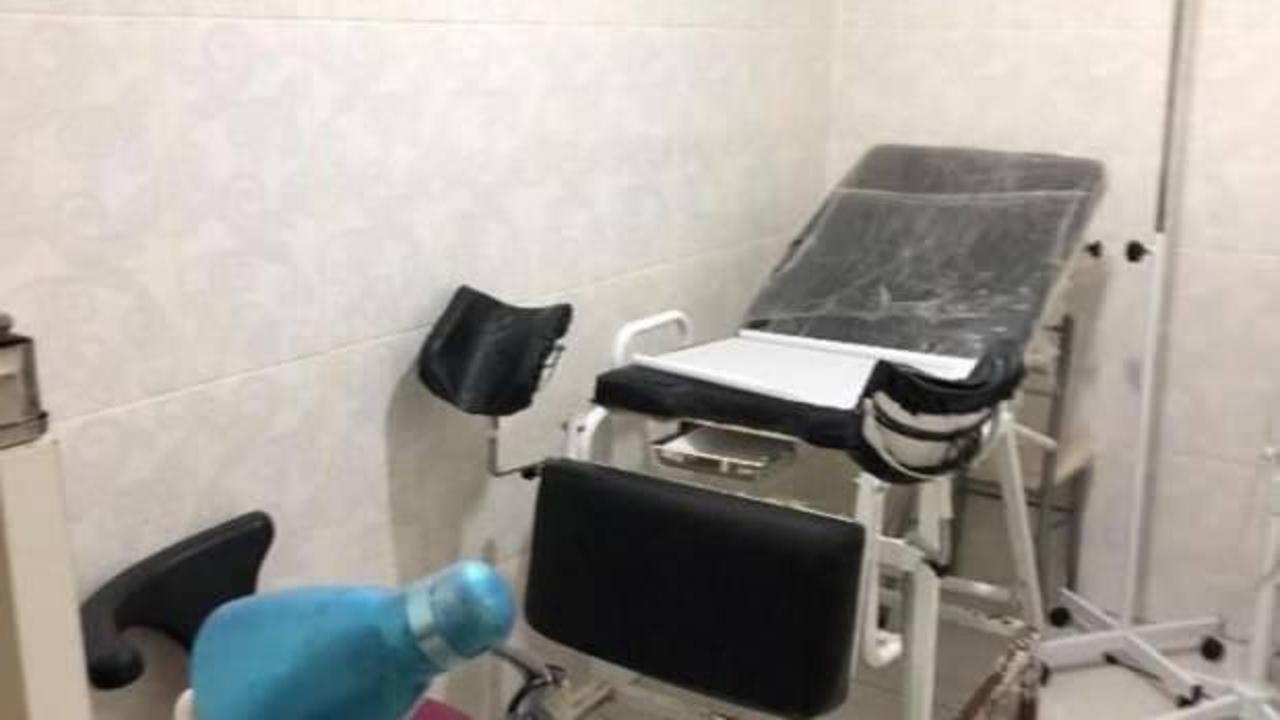 Bunu da g&ouml;rd&uuml;k! Ka&ccedil;ak tıp merkezi...