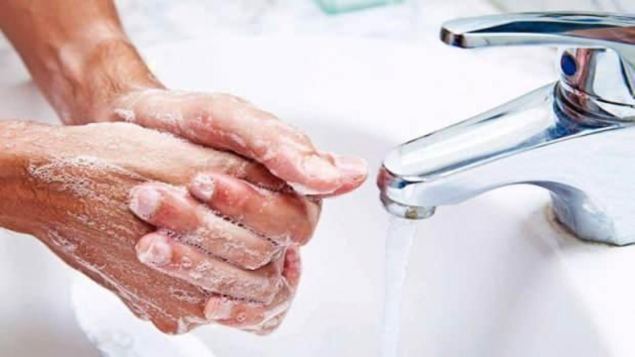 Doğru el yıkama tekniği: Hastalıklardan korunmak için elinizi yıkarken bu aşamalara dikkat!